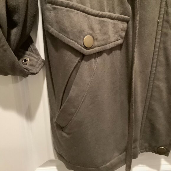 Military Style Bar III Jacket, olive green, size XS - Picture 5 of 7